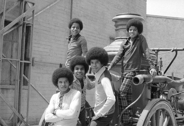 Michael Jackson, Marlon Jackson, Jackie Jackson, Tito Jackson, Jermaine Jackson